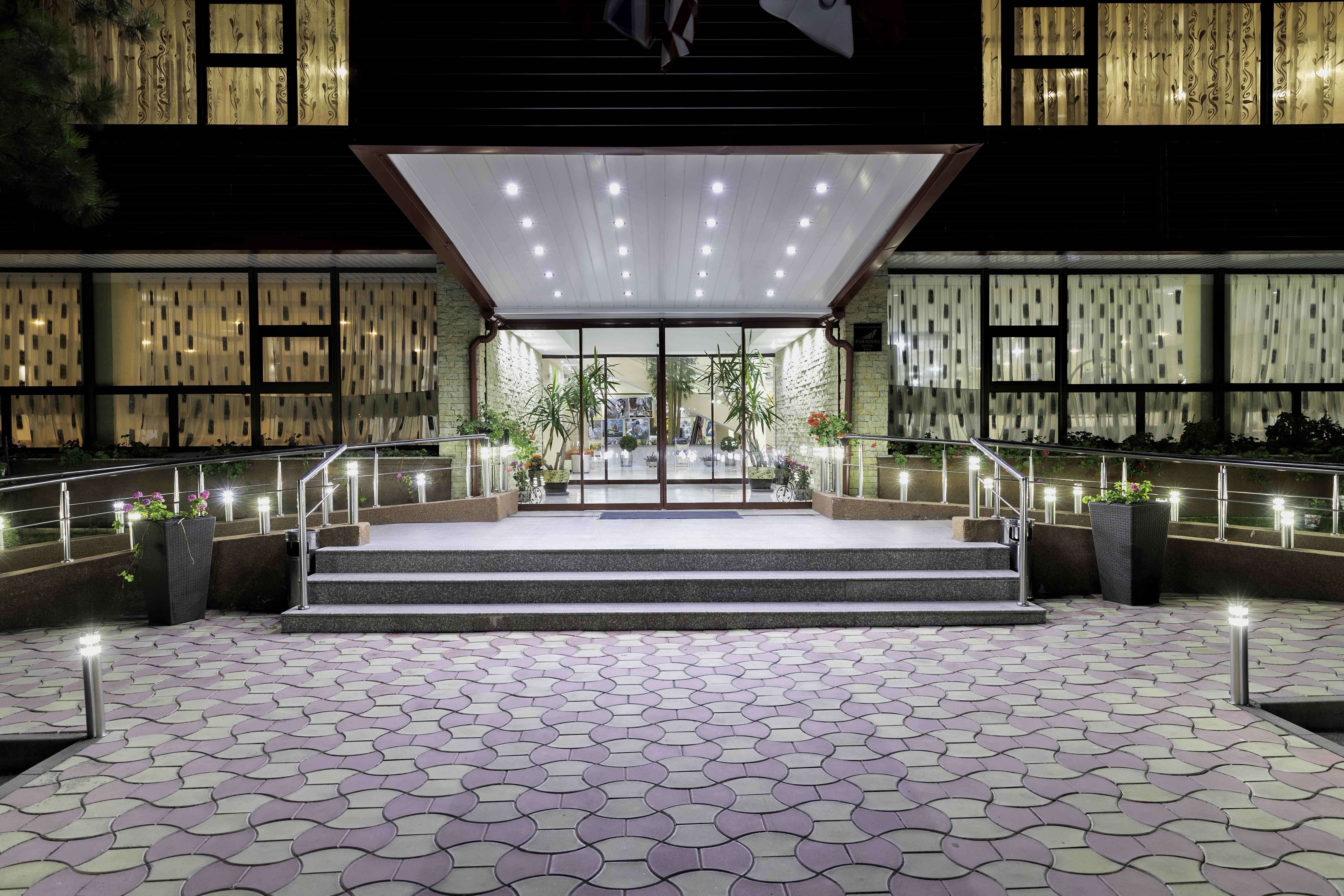 Hotel Paradiso Mangalia Zewnętrze zdjęcie