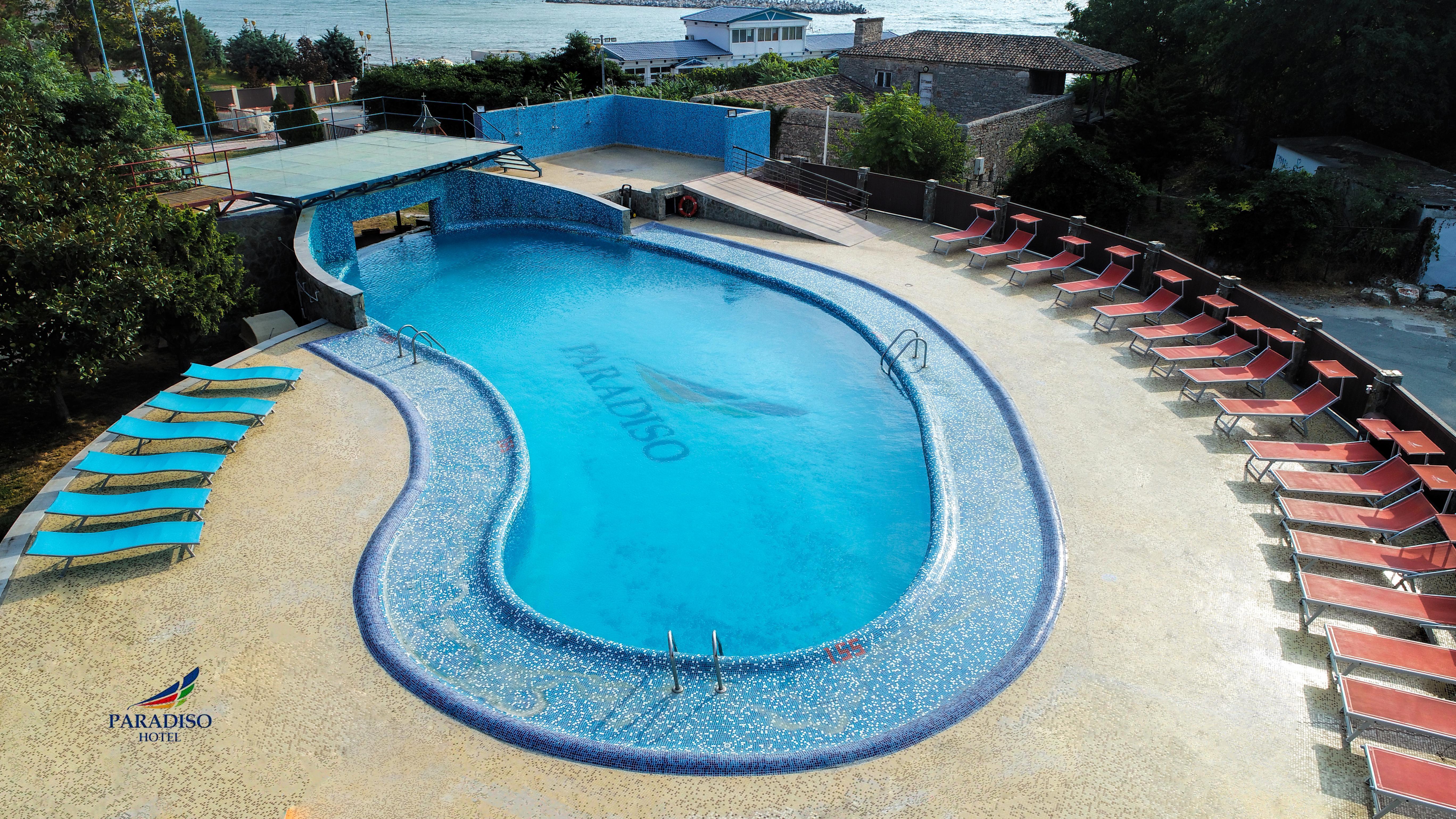 Hotel Paradiso Mangalia Zewnętrze zdjęcie