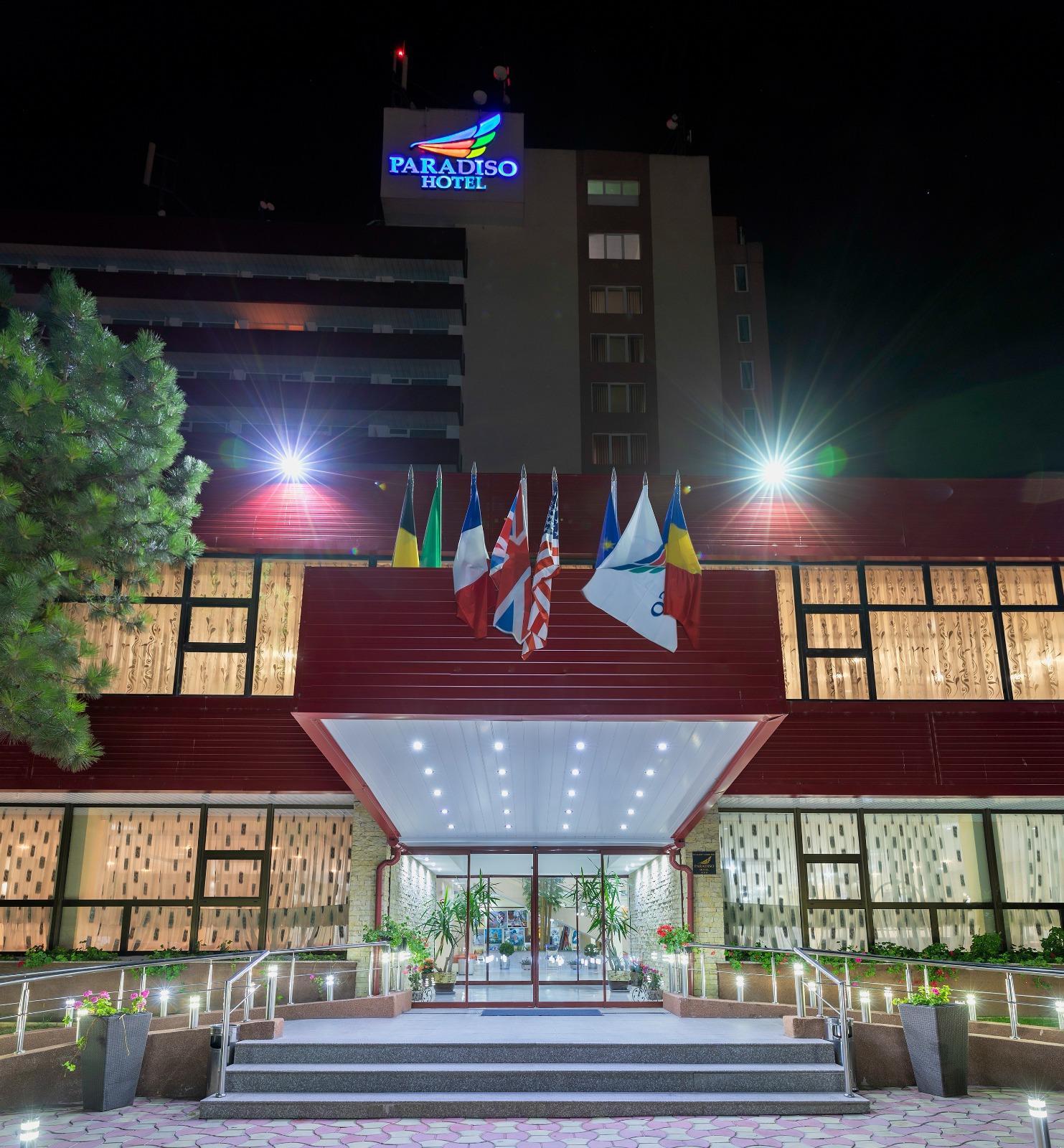 Hotel Paradiso Mangalia Zewnętrze zdjęcie